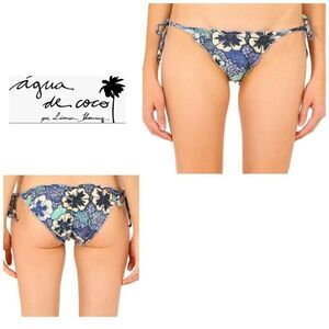 AGUADECOCO Brazilian ruffle bikini bottoms. NWT